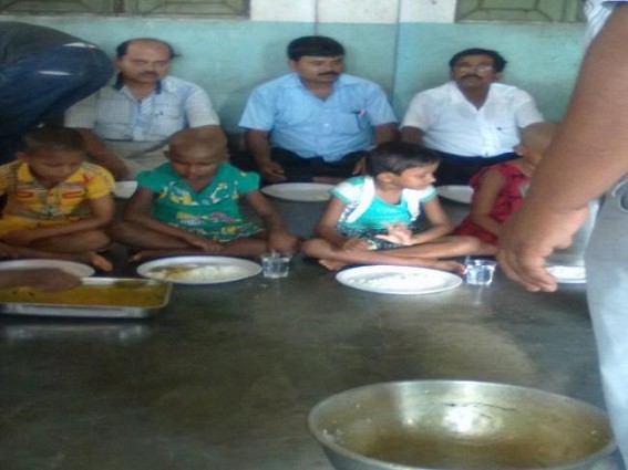 Offset Press Owners Asso. distributed foods to orphans Offset Press Owners Asso. distributed foods to orphans